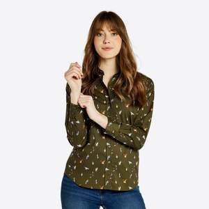 Jasmine Shirt - Olive