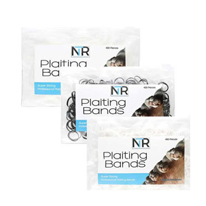 Grooming: Plaiting Bands 400pk