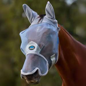 ComFiTec Insect Guard Ears & Nose Fly Mask