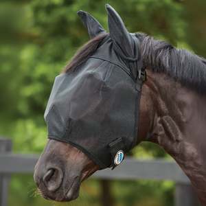ComFiTec Double Dart Deluxe Fly Mask w Ears