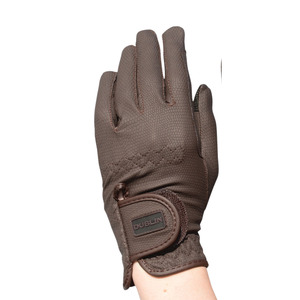 Rider: Everyday Riding Gloves - Brown