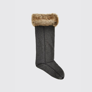 Raftery Faux Fur Boot Liner - Chinchilla
