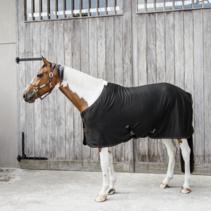 Show Rugs: Cooler Fleece Rug - Black