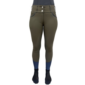 Fleur Breeches - Olive