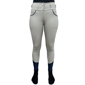 Fleur Breeches - Light Beige