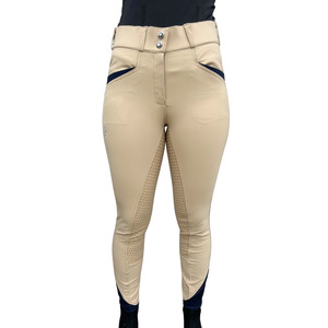 Breeches Womens: Benson Breeches - Beige