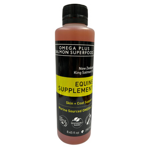 Supplements: Omega Plus Equine Oil