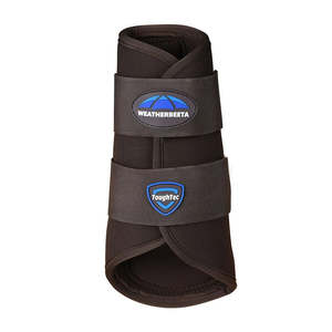 Tough-Tec Prime Brushing Boots - Brown/Brown