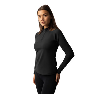 Casual: Karla Training Shirt - Caviar Black