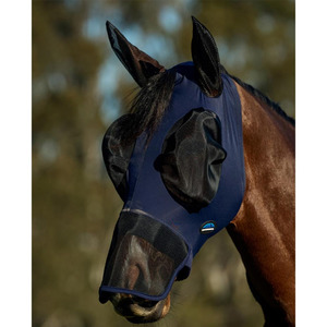 Weatherbeeta: Luxe Stretch Fly Mask With Ears & Nose
