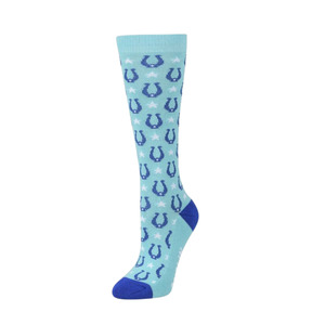 Single Pack Childs Socks - Lucky Horseshoe