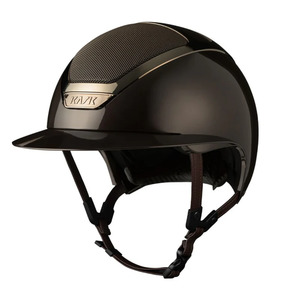 Helmets: Star Lady Pure Shine - Espresso Brown