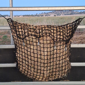 Knotless Hay-Stay Hanging Hay Net - 30mm
