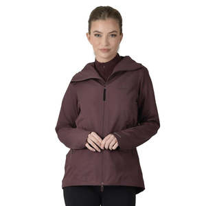 Abrasion Proof Stretch Riding Jacket - Mulberry