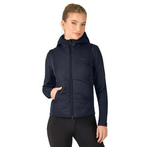 Hybrid Padded Jacket - Navy