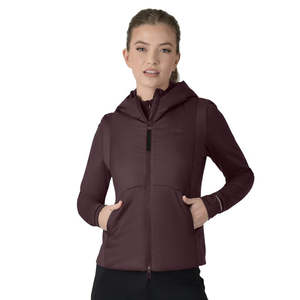 Weatherbeeta: Hybrid Padded Jacket - Mulberry