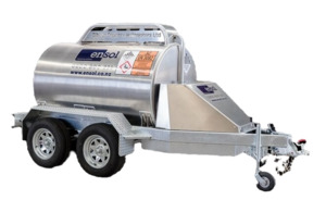 2000L Diesel Tanker Trailer RangitikeiHireCentre