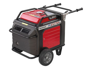 Products: Large Honda 7kw Generator RangitikeiHireCentre