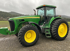 John Deere 8120 Tractor RangitikeiHireCentre