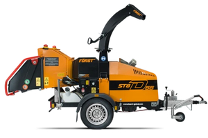 Products: Forst 9inch Chipper RangitikeiHireCentre