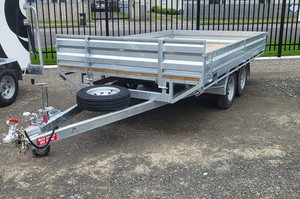 Products: Tandem Axle Trailer RangitikeiHireCentre