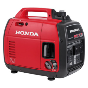 Products: Small Honda 2.2KVA Generator RangitikeiHireCentre