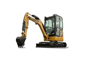 Products: 302 CAT Excavator w Trailer RangitikeiHireCentre