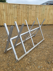 Products: Aluminum Firewood Trestle RangitikeiHireCentre