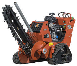 Products: Ditch Witch C24 Pedestrian Trencher RangitikeiHireCentre