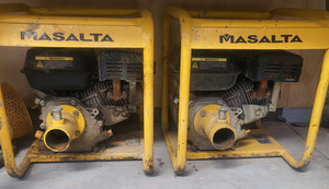 Products: Water Pump with Hose RangitikeiHireCentre