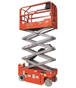 6M Scissor Lift RangitikeiHireCentre