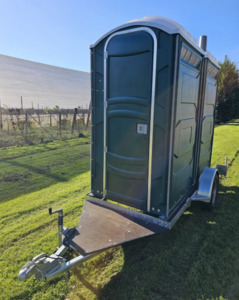Double Trailered Portaloo RangitikeiHireCentre
