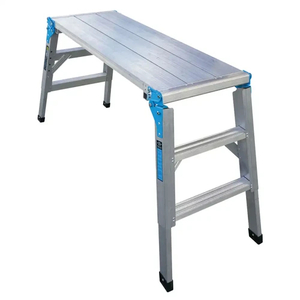 Products: Adjustable Step Platform Ladder RangitikeiHireCentre