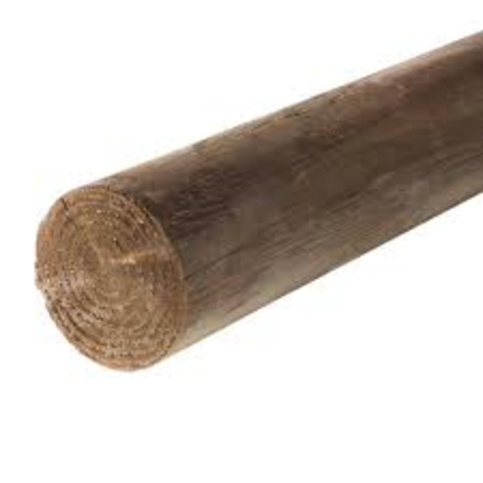 1.8m ROUND POST H4