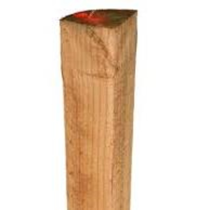 1.8m 1/4 ROUND POST H4