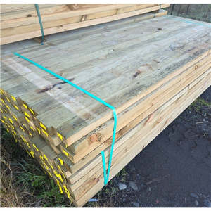 Fence Rails: 100x50 H3.2 TW BOX SAWN RAILS "Packet Deal"