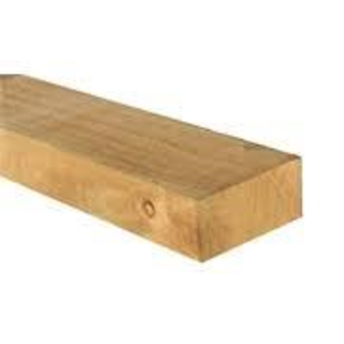 Fence Rails: 100x50 H3.2 TW SAWN RAILS
