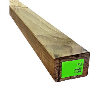 Posts And Piles: 90x70 H4 TW SG8RJ/Downgrade DRESSED POST / LM (Random lengths only)