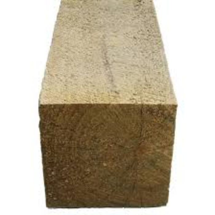 100x100 H4 SAWN POSTS