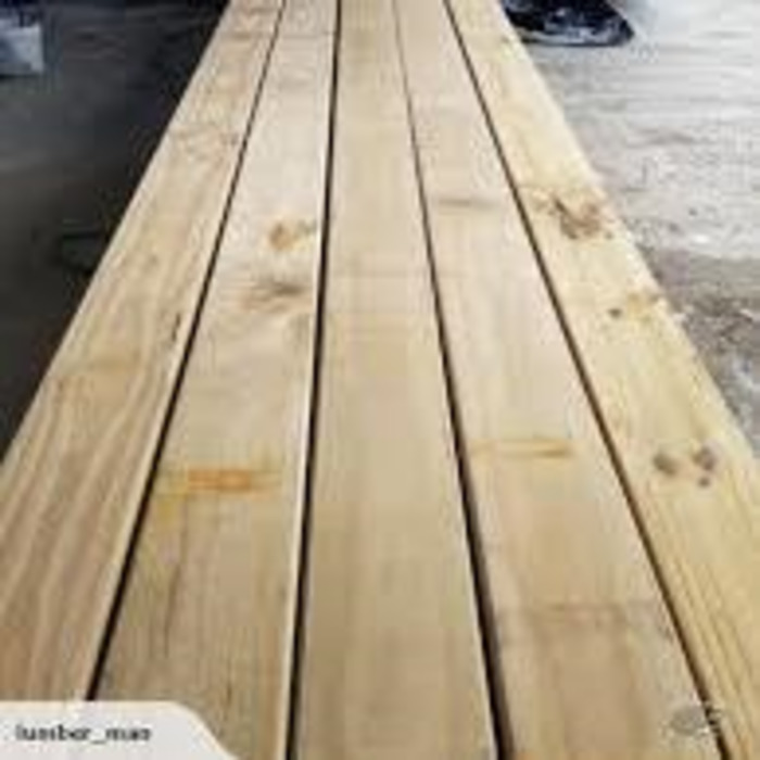 Decking 1: 190x45 H3 TW EX-PREMIUM RANDOM LENGTHS (pencil round) LM