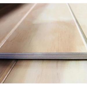 V-Groove CD Pine face Popular Core Untreated Ply 2400x1200