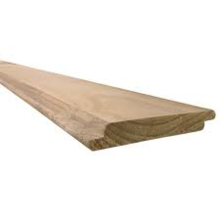 Palings: 1.8m SHIPLAP FENCE PALINGS 130x19