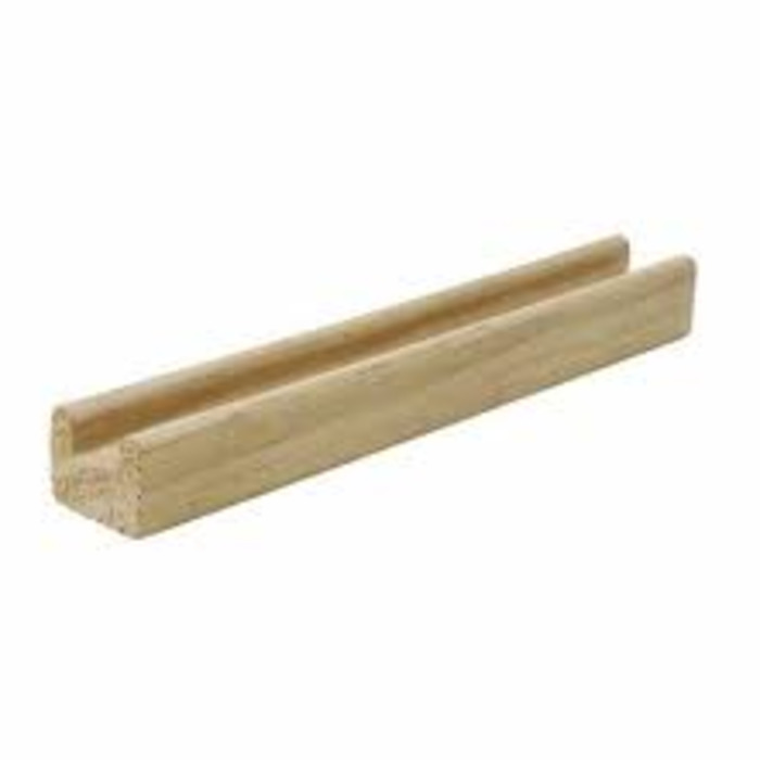 Palings: FENCE CAPPING PREMIUM 70x45 SQUARE PROFILE H3 TW RANDOM LENGTHS