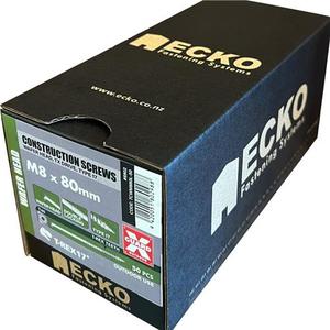 ECKO CONSTRUCTION SCREW WAFER HEAD