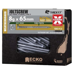 ECKO JOLT SCREWS WEATHERBOARD