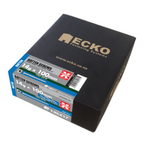 Screws: ECKO BUGLE BATTEN SCREWS 14G