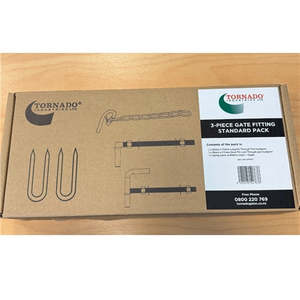 GUDGEON GATE FITTINGS 5PC PACK