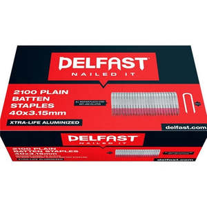 DELFAST GALV FENCE PHEUMATIC BATTEN STAPLES