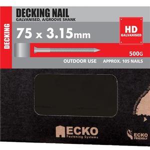 Nails: ECKO DECKING NAIL GALV