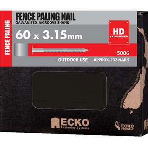 Nails: ECKO FENCE PALING NAIL